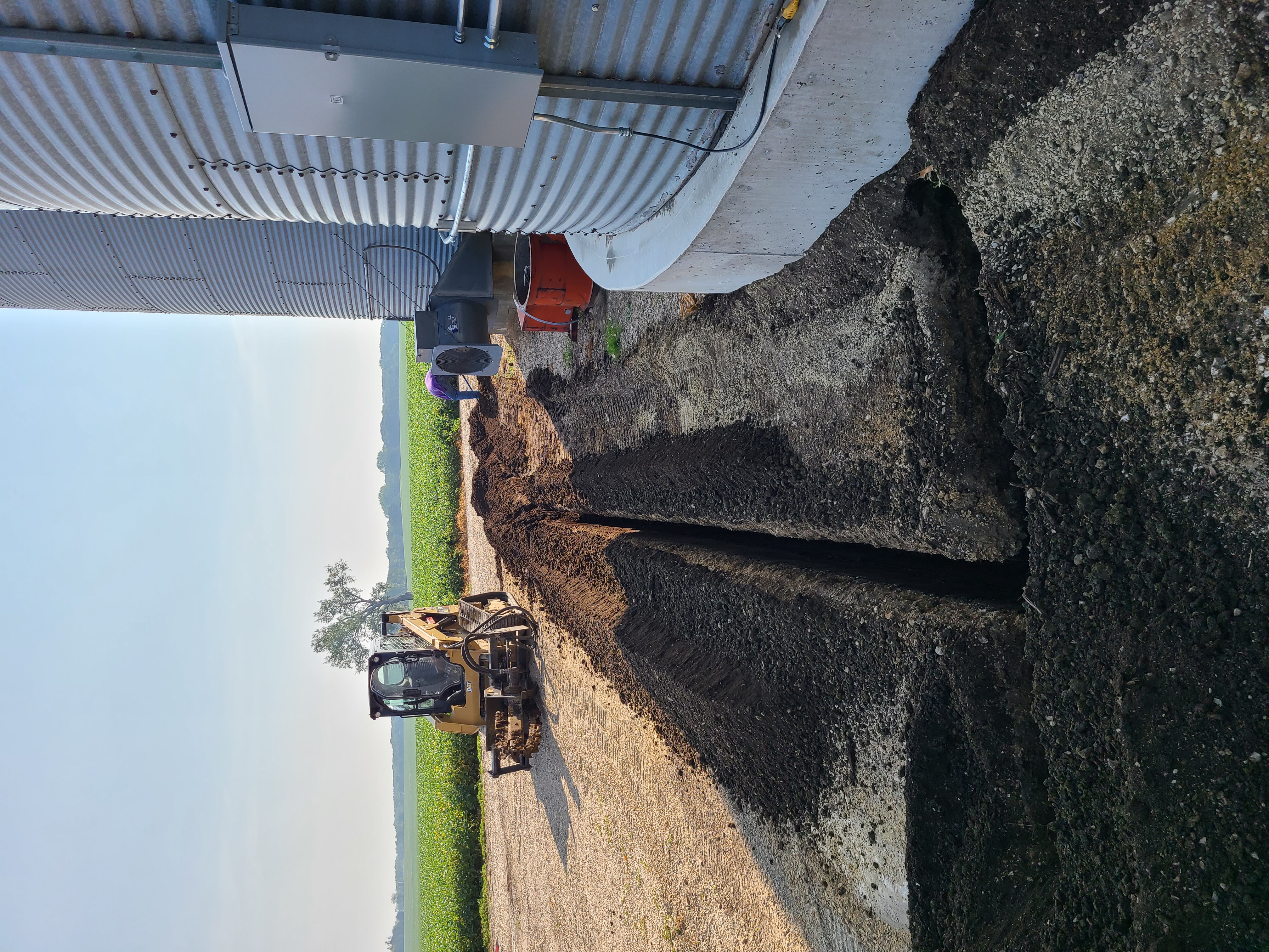 Trenching